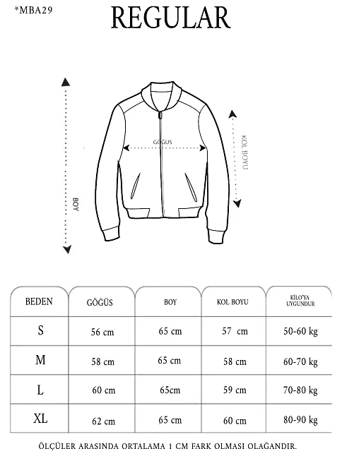 Wild One Baskılı Erkek Bomber Mont – Panter Desenli, Fermuarlı, Kapitone Astarlı Ceket - Siyah