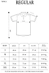 Erkek Pike Polo Yaka Tişört Düğmeli Baskılı T-shirt - Beyaz