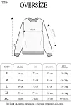 Erkek Yıldırım Baskılı Bisiklet Yaka 3 İplik Pamuklu Sweatshirt - Beyaz