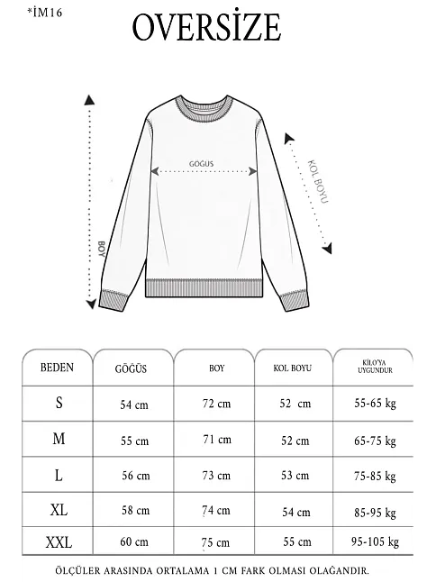 Erkek 3 İplik Pamuklu Yıldırım Baskılı Bisiklet Yaka Sweatshirt - Siyah