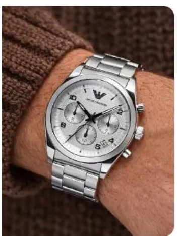 Emporio Armani AR0375 Erkek Kol Saati