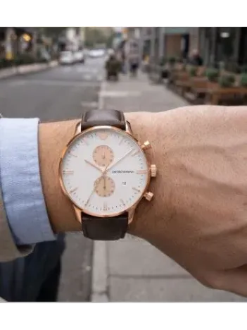 Emporio Armani AR0398 Erkek Kol Saati