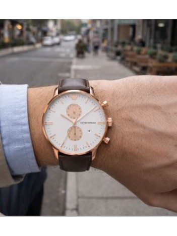 Emporio Armani AR0398 Erkek Kol Saati Emporio Armani AR0398 Erkek Kol Saati