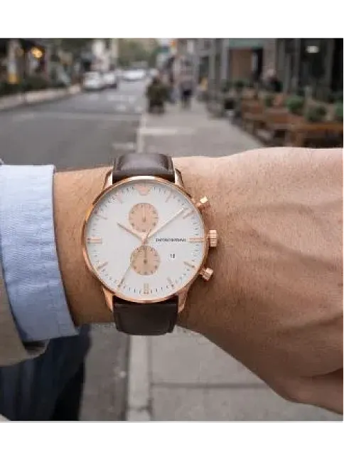 Emporio Armani AR0398 Erkek Kol Saati