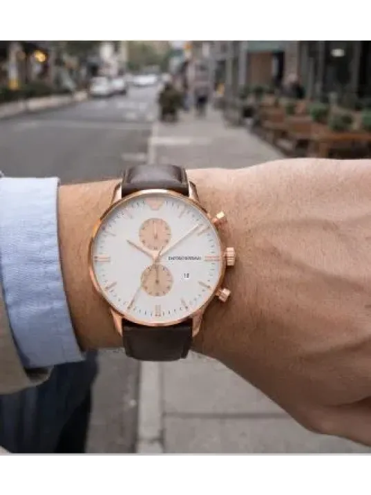 Emporio Armani AR0398 Erkek Kol Saati Emporio Armani AR0398 Erkek Kol Saati