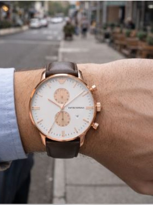 Emporio Armani AR0398 Erkek Kol Saati