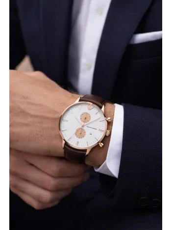 Emporio Armani AR0398 Erkek Kol Saati