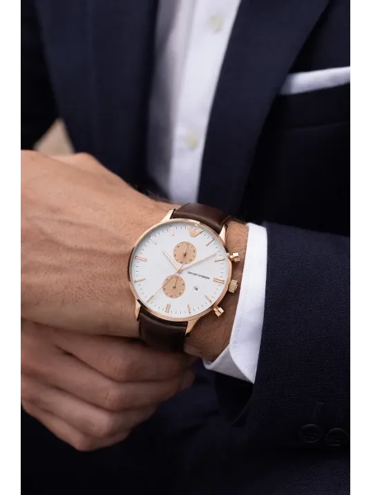 Emporio Armani AR0398 Erkek Kol Saati Emporio Armani AR0398 Erkek Kol Saati