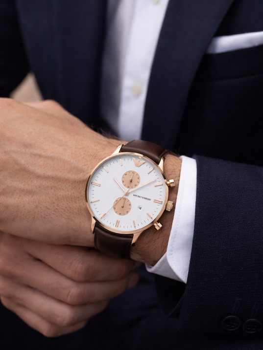 Emporio Armani AR0398 Erkek Kol Saati