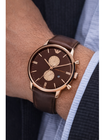 Emporio Armani AR0387 Erkek Kol Saati