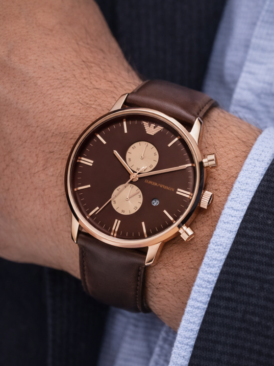 Emporio Armani AR0387 Erkek Kol Saati