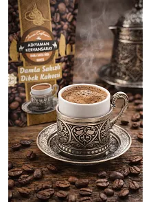 Adıyaman Damla Sakızlı Dibek Kah. 200 Gr