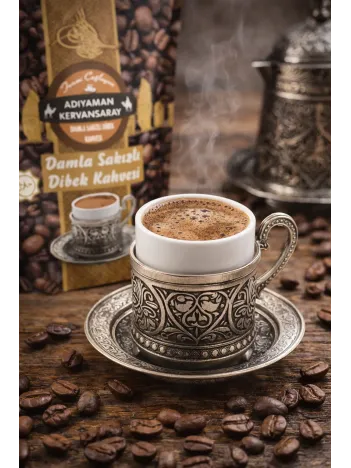 Adıyaman Damla Sakızlı Dibek Kah. 200 Gr