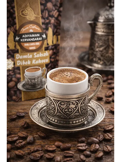 Adıyaman Damla Sakızlı Dibek Kah. 200 Gr