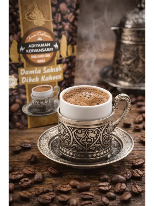 Adıyaman Damla Sakızlı Dibek Kah. 200 Gr Adıyaman Damla Sakızlı Dibek Kah. 200 Gr