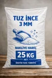 Tuz İnce 3 Mm 25 Kg Çuval Tuz İnce 3 Mm 25 Kg Çuval