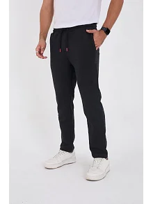 Erkek Üç İplik Basic Eşofman Pantolon - Antrasit