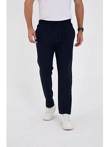 Erkek Üç İplik Basic Eşofman Pantolon - Lacivert