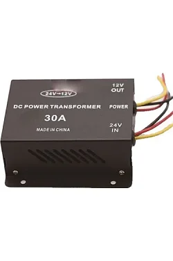 24v>12v Konvertör (voltaj Düşürücü) 30 A (6023)