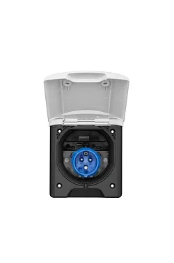 Abl Elektrik Girişi Beyaz Karavan Dış Elektrik Girişi (27012)