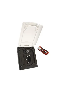 Babarvy Kapaklı Karavan 220v, Usb, Çakmaklık Çıkışı Priz (27021)