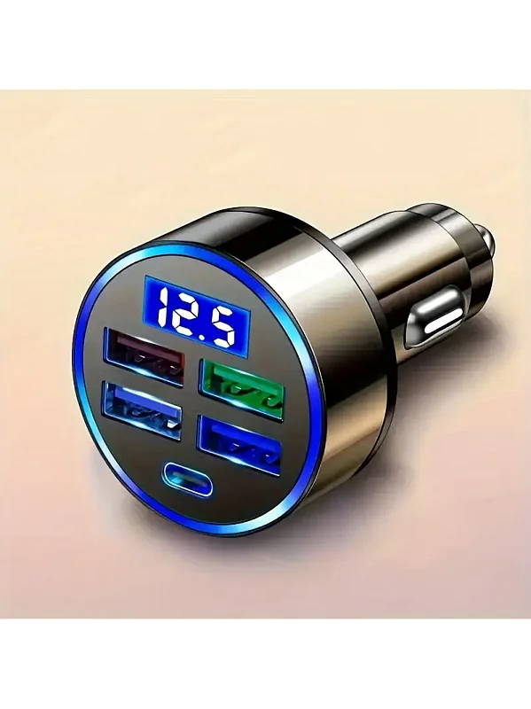 Çakmak Soketi Usb Dönüştürücü 3 A (7019b) Çakmak Soketi Usb Dönüştürücü 3 A (7019b)