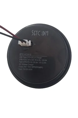 Kablosuz Telefon Hızlı Şarj Cihazı (7034a) Kablosuz Telefon Hızlı Şarj Cihazı (7034a)