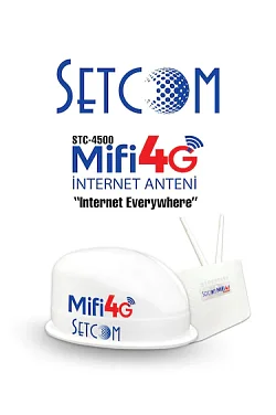 Setcom 4g Mifi Mobil Sinyal Güçlendirici İnternet Anteni (13009)