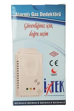 Gaz Alarm Cihazı 12 Volt (22012)