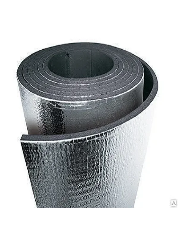 19 Mm Elastomerik Kauçuk İzolasyon 12 Mt Kare Folyolu Yapışkanlı (13004)