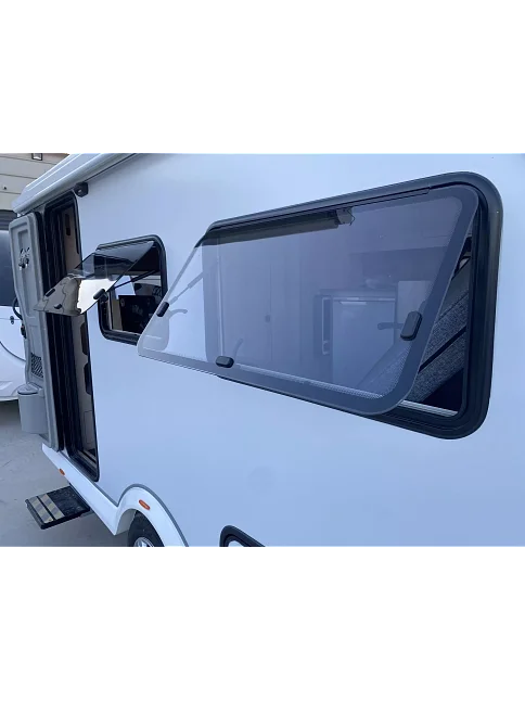 30 X 50 Amortisörlü Karavan Penceresi Tamperli Cam (20011)