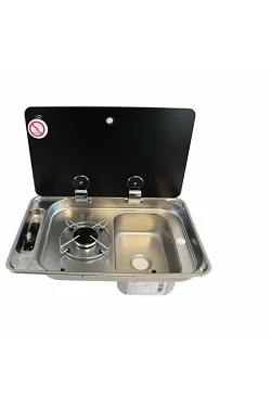 Can Kapaklı Evyeli Gömme Ocak Fl1323 (10006) Can Kapaklı Evyeli Gömme Ocak Fl1323 (10006)