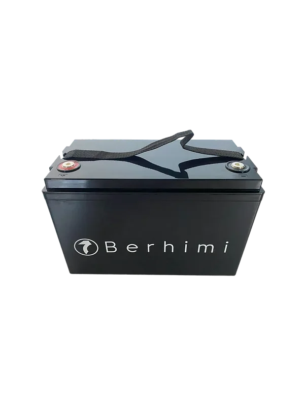Berhimi 12v 100 Amper Ip67 4000 Dod, Bt Marin/karavan Lifepo4 Lityum Akü   (19010)