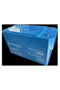 Megacell 12,8v 315ah Lifepo4 Prizmatik Lityum Demir Fosfat Akü Bluetooth (19015)
