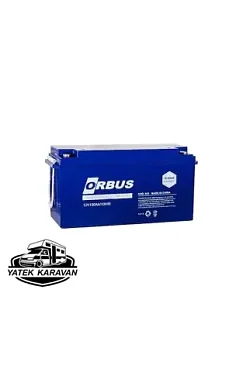 Orbus 12 V 150 Amper Solar Jel Akü (19006)