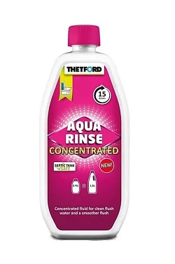 Aqua Rinse Pembe Tuvalet Kimyasalı (5016)