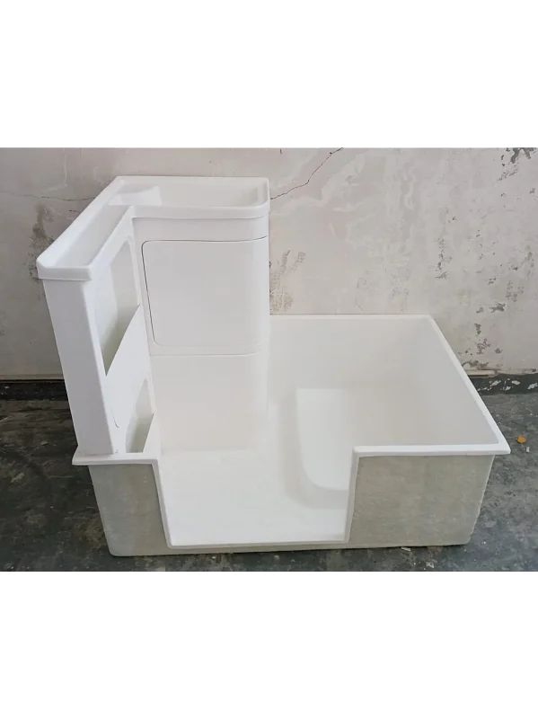Banyo Duş Teknesi Dolap Lavabo Dahil Beyaz 75 X 110 (25001b) Banyo Duş Teknesi Dolap Lavabo Dahil Beyaz 75 X 110 (25001b)