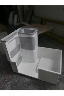 Banyo Duş Teknesi Dolap Lavabo Dahil Gri 75 X 110 (25001g) Banyo Duş Teknesi Dolap Lavabo Dahil Gri 75 X 110 (25001g)