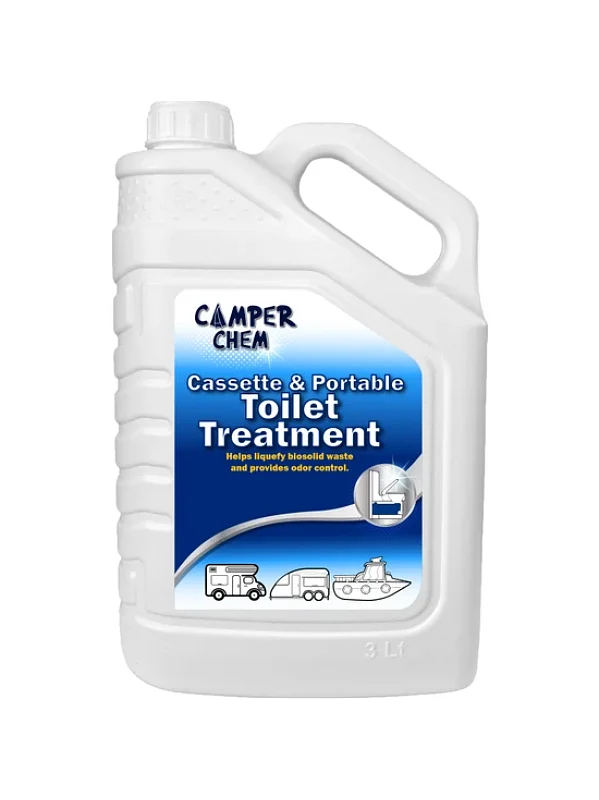 Camper Chem Karavan Tekne Tuvalet Kimyasalı -camper Chem Toilet Treatment-atık Parçalayıcı Ve Koku Giderici 3 Lt (5029) Camper Chem Karavan Tekne Tuvalet Kimyasalı -camper Chem Toilet Treatment-atık Parçalayıcı Ve Koku Giderici 3 Lt (5029)