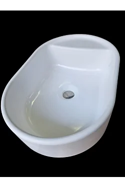 Karavan Banyo Oval Lavabo Evye Polyester 27 X 40 X 11 (25005b) Karavan Banyo Oval Lavabo Evye Polyester 27 X 40 X 11 (25005b)
