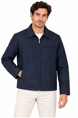 Erkek Su İtici Rüzgar Keser Astarlı Tam Fermuarlı 4 Mevsim Regular Fit Mont Ceket - Lacivert Erkek Su İtici Rüzgar Keser Astarlı Tam Fermuarlı 4 Mevsim Regular Fit Mont Ceket - Lacivert