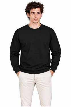 Erkek 3'lü Bisiklet Yaka İçi Şardonlu 2 İplik Düz Uzun Kollu Regular Fit Sweatshirt - Siyah - Bordo - Gri Erkek 3'lü Bisiklet Yaka İçi Şardonlu 2 İplik Düz Uzun Kollu Regular Fit Sweatshirt - Siyah - Bordo - Gri