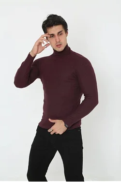 Erkek Fitilli Kaşkorse Kumaş Boğazlı Full Likralı Slimfit Body - Bordo Erkek Fitilli Kaşkorse Kumaş Boğazlı Full Likralı Slimfit Body - Bordo