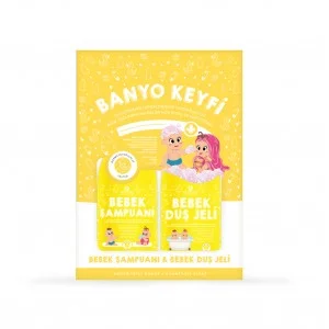 Bebek Banyo Keyfi Set