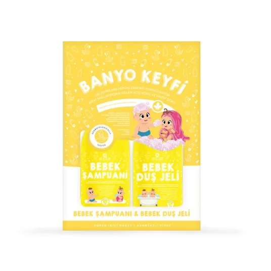 Bebek Banyo Keyfi Set Bebek Banyo Keyfi Set