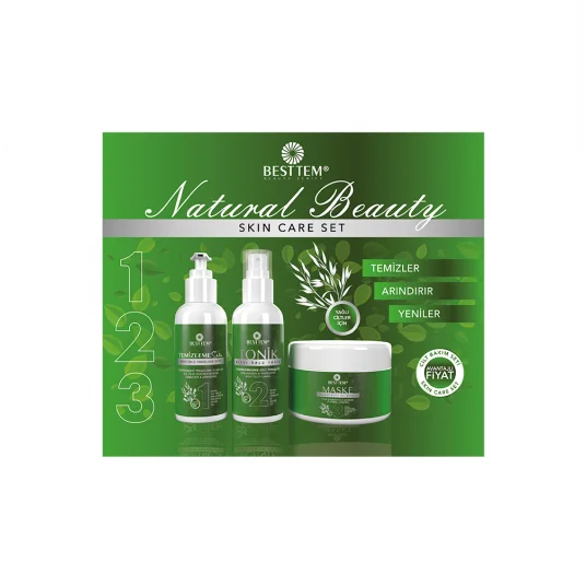 Yağlı Cilt Bakım Seti (Süt+Tonik+Maske) Yağlı Cilt Bakım Seti (Süt+Tonik+Maske)