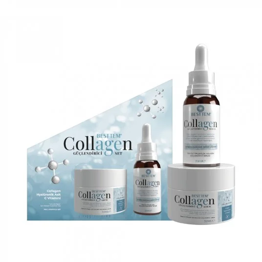 Collagen Güçlendirici Set (Krem+Serum) Collagen Güçlendirici Set (Krem+Serum)
