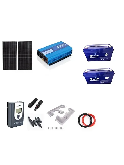 Karavan Solar Enerji Sistemi Set 1 (18001)