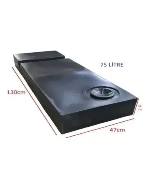 Karavan Su Deposu 75 Lt Pis Su Siyah (32005) Karavan Su Deposu 75 Lt Pis Su Siyah (32005)
