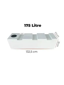 Karavan Su Deposu 175 Lt Temiz Su  Beyaz (32026)